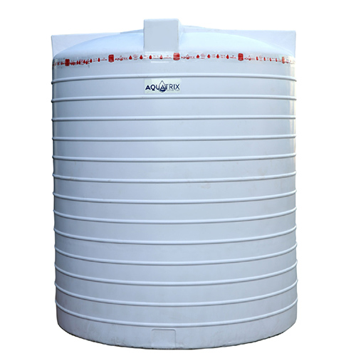 Aquatrix 5000Ltr White Round Tank (3 Layered) Manufacturers in Delhi