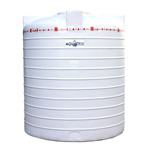 Aquatrix 1500Ltr White Round Tank (3 Layered) Manufacturers in Delhi