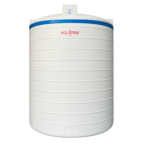 Aquatrix 10000Ltr White Round Tank (3 Layered) Manufacturers in Delhi