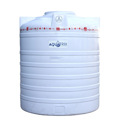 Aquatrix 1000Ltr White Round Tank (5 Layered) Manufacturers in Delhi