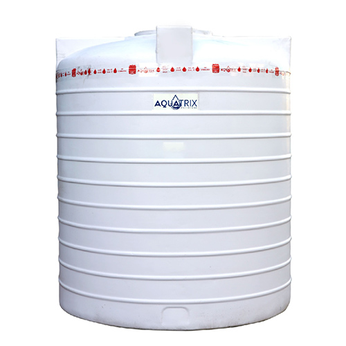 Aquatrix 1500Ltr White Round Tank (4 Layered) Manufacturers in Delhi