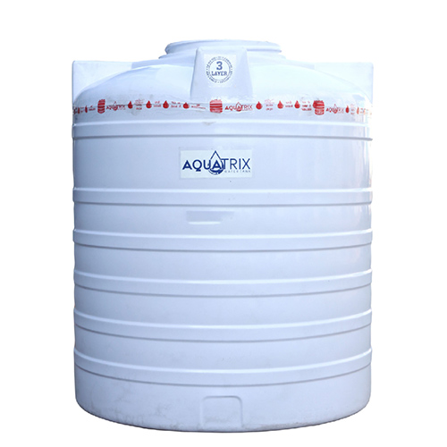 Aquatrix 1000Ltr White Round Tank (6 Layered) Manufacturers in Delhi