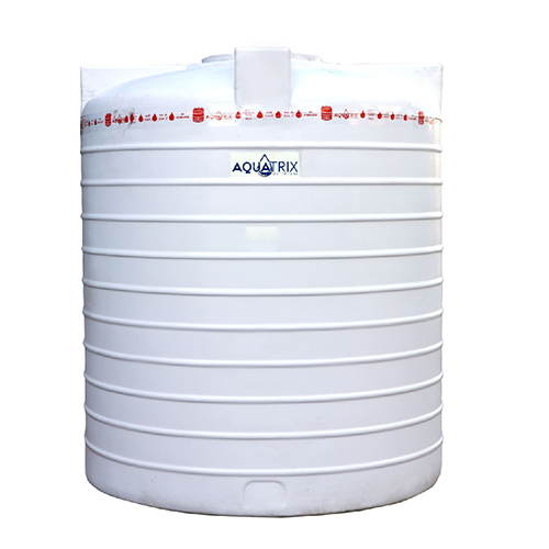 Aquatrix 1500Ltr White Round Tank (6 Layered) Manufacturers in Delhi