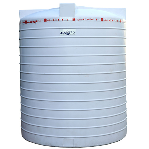 Aquatrix 5000Ltr White Round Tank (5 Layered) Manufacturers in Delhi