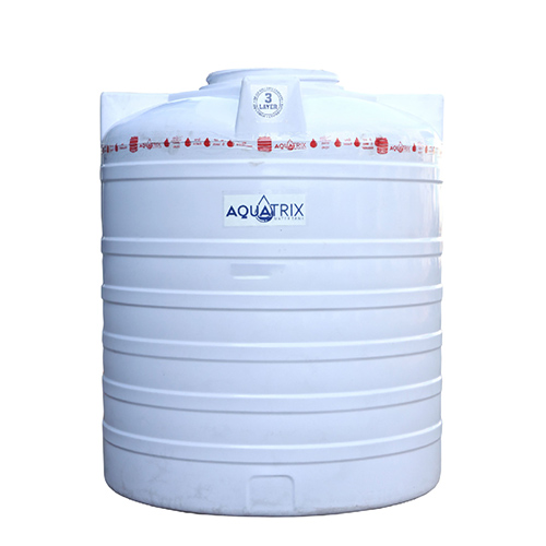 Aquatrix 1000Ltr White Round Tank (3 Layered) Manufacturers in Delhi