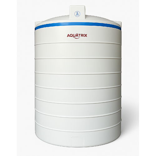 Aquatrix 10000Ltr White Round Tank (6 Layered) Manufacturers in Delhi