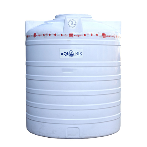 Aquatrix 1000Ltr White Round Tank (4 Layered) Manufacturers in Delhi