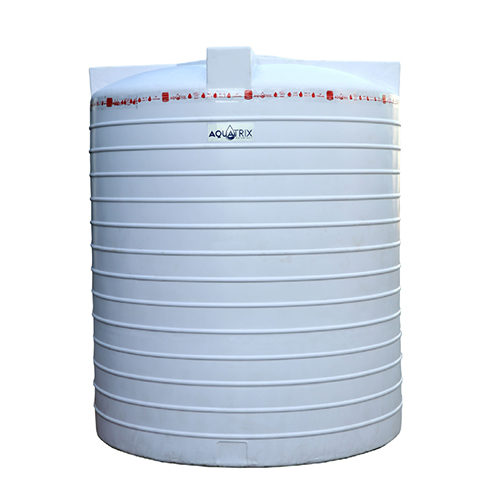 Aquatrix 5000Ltr White Round Tank (4 Layered) Manufacturers in Delhi