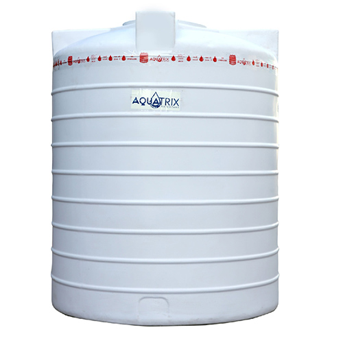 Aquatrix 2000Ltr White Round Tank (6 Layered) Manufacturers in Delhi
