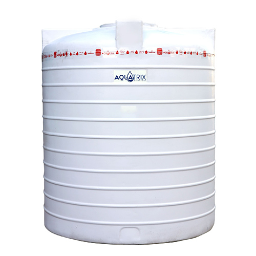 Aquatrix 1500Ltr White Round Tank (5 Layered) Manufacturers in Delhi