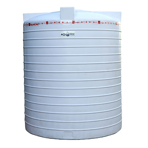 Aquatrix 5000Ltr White Round Tank (6 Layered) Manufacturers in Delhi